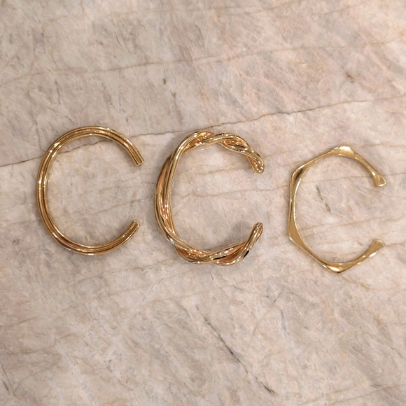 J.Crew cuff bracelets - Picture 2 of 5